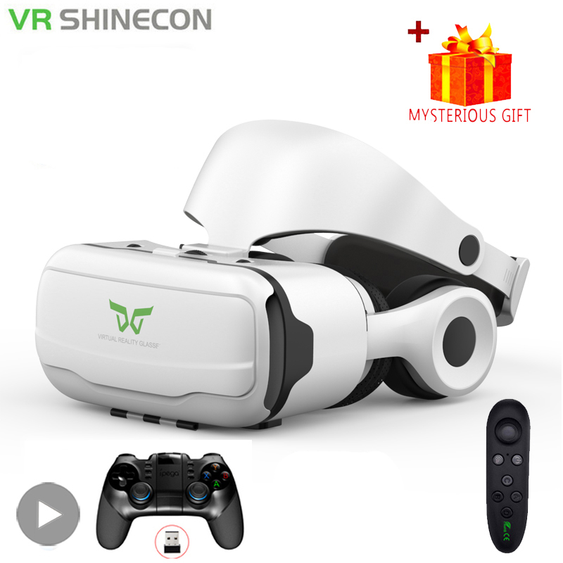 Gaming Console Vr - Óculos vr realidade virtual 3d fone