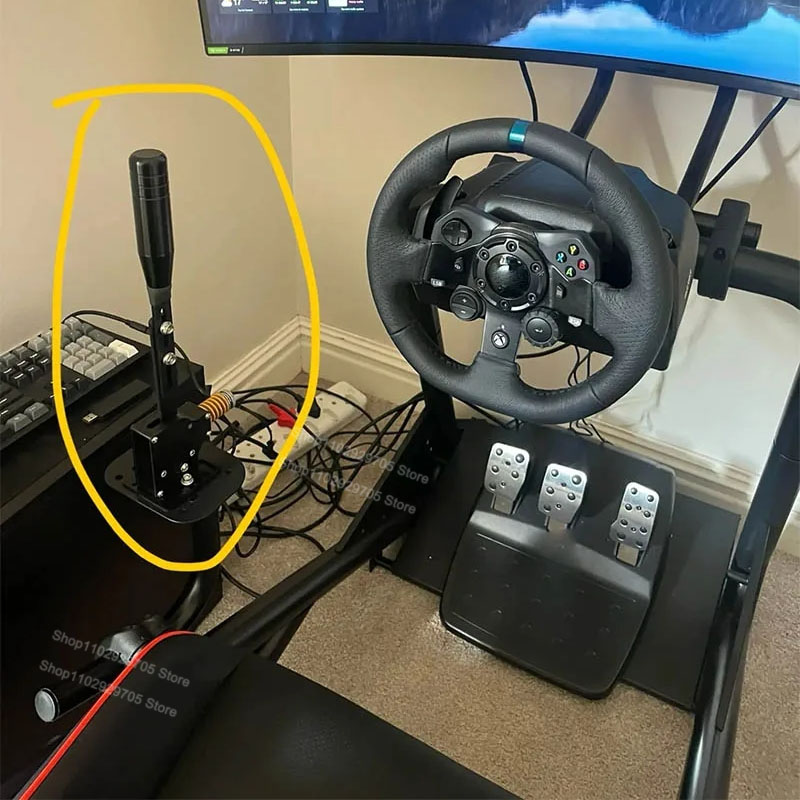 Steering Wheel Gaming - Freio de Mão para Logitech G29/G27/G25