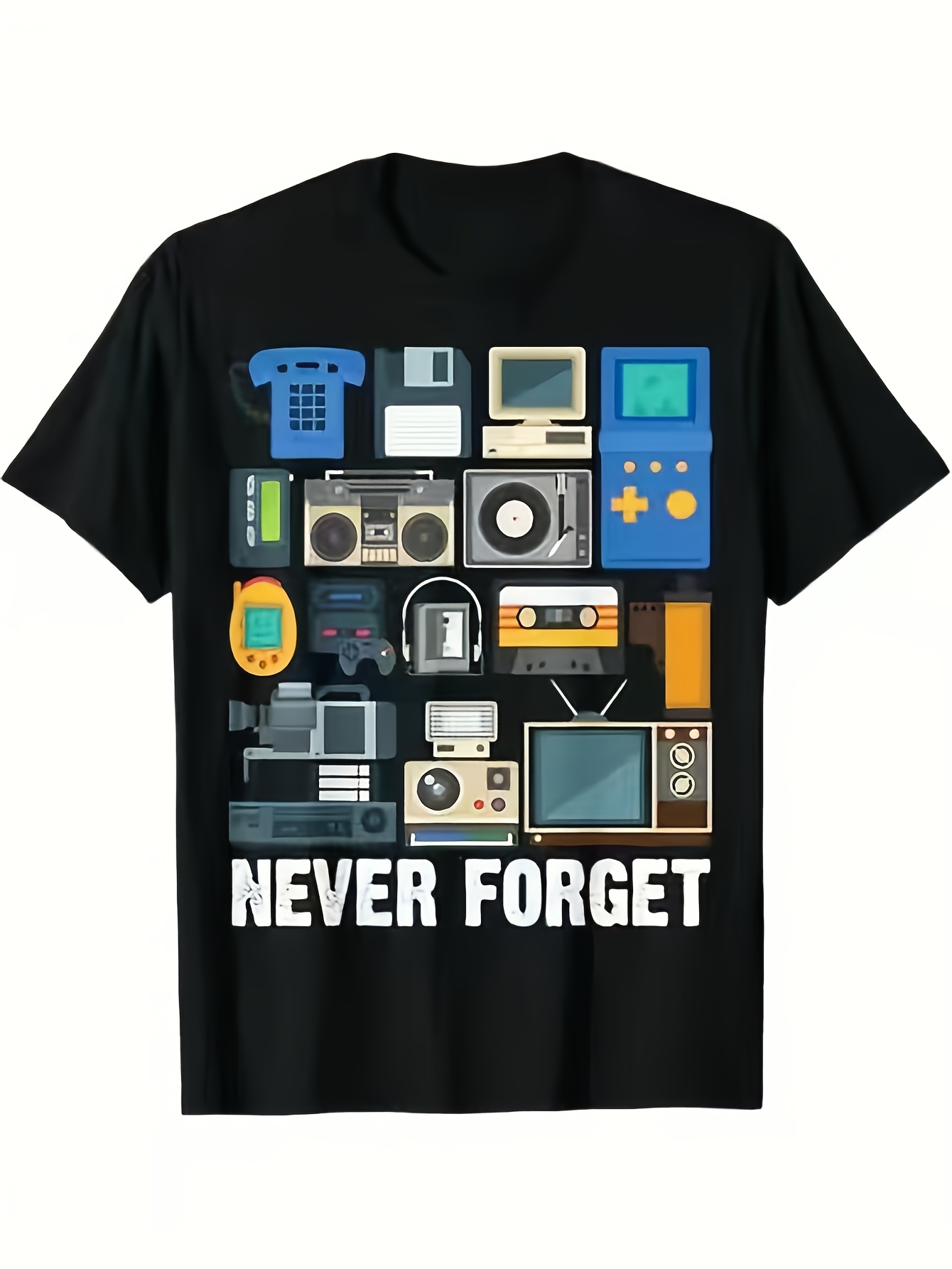 Gaming Console In 2026 - Camiseta Retrô 80s 90s com Temática