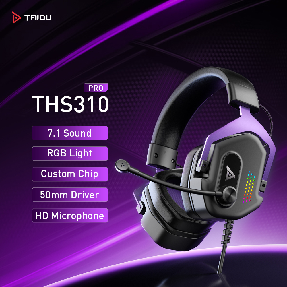 Gaming Console M20 Pro - Fone de Ouvido Gamer TAIDU THS310