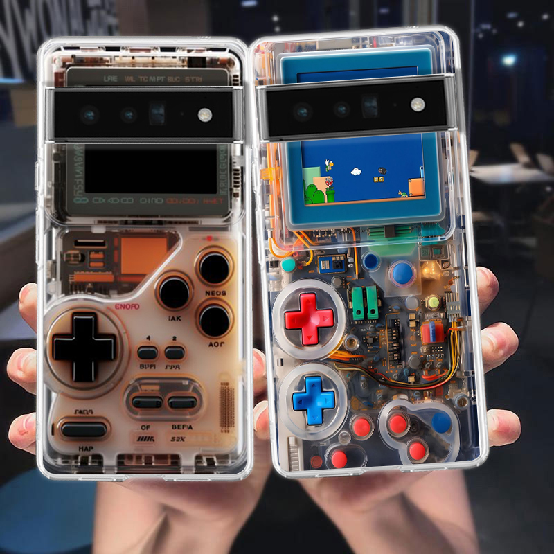 Gaming Console For Phone - Capa de telefone para google pixel