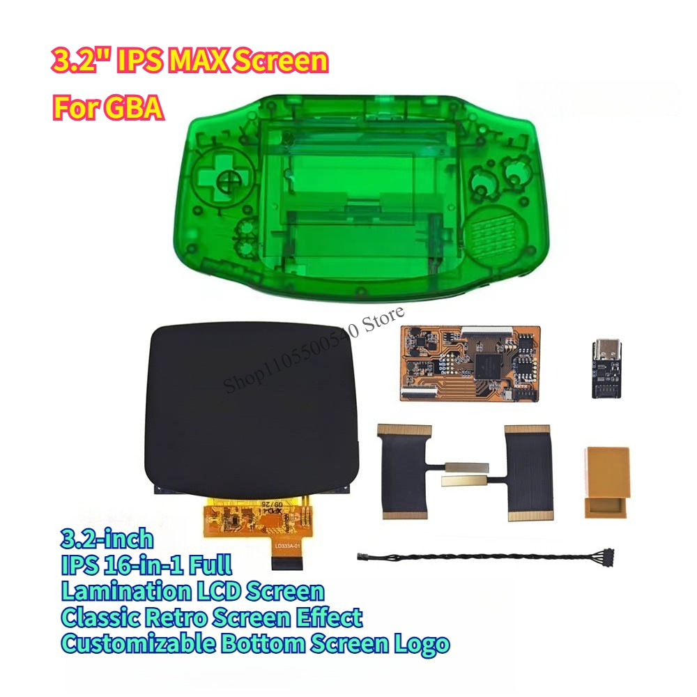 Gaming Console Logo - Kits de tela LCD laminada IPS