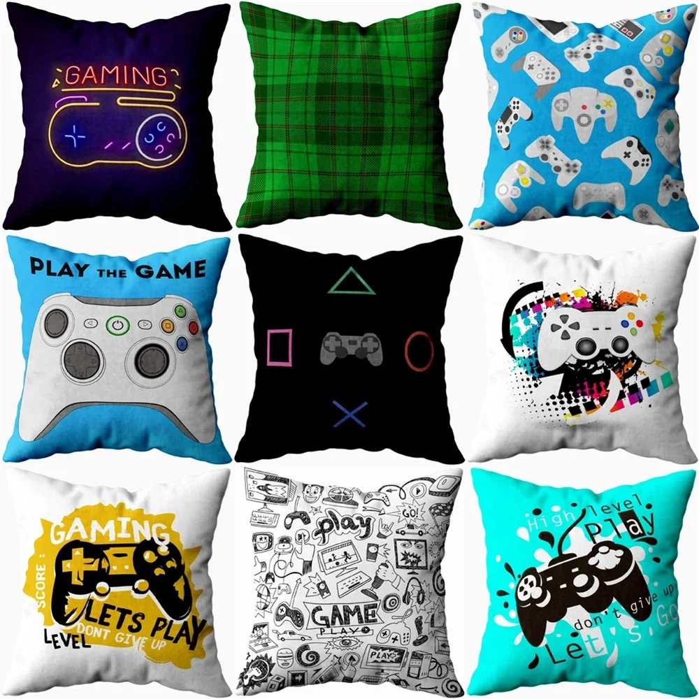 Gaming Console Car - Decoração para Casa com Tema de