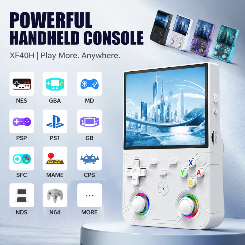 Gaming Console R36 - Consoles de Jogos Portáteis R36 Ultra