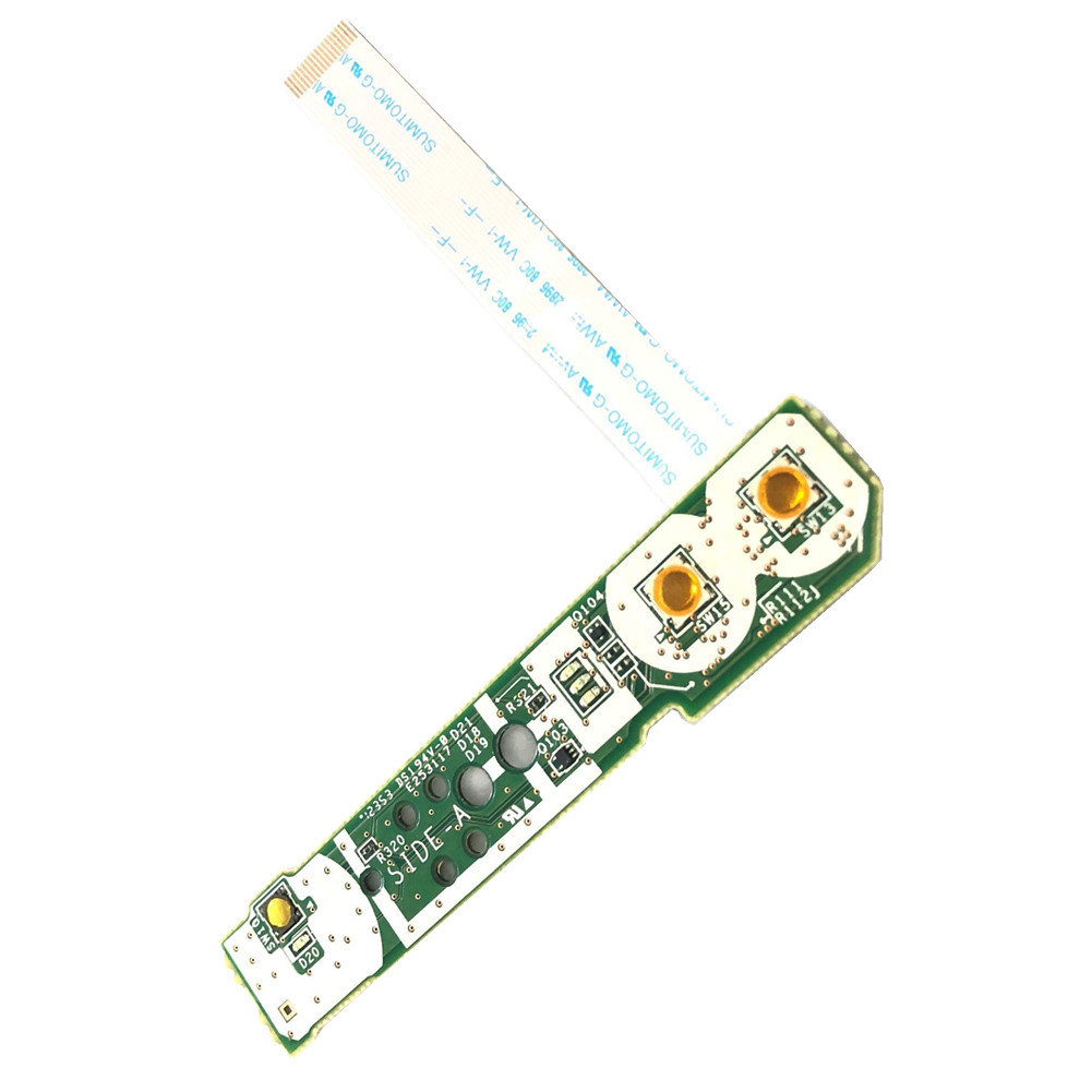 Gaming Console High Quality - Replacement Power Switch Motherboard Com Flex