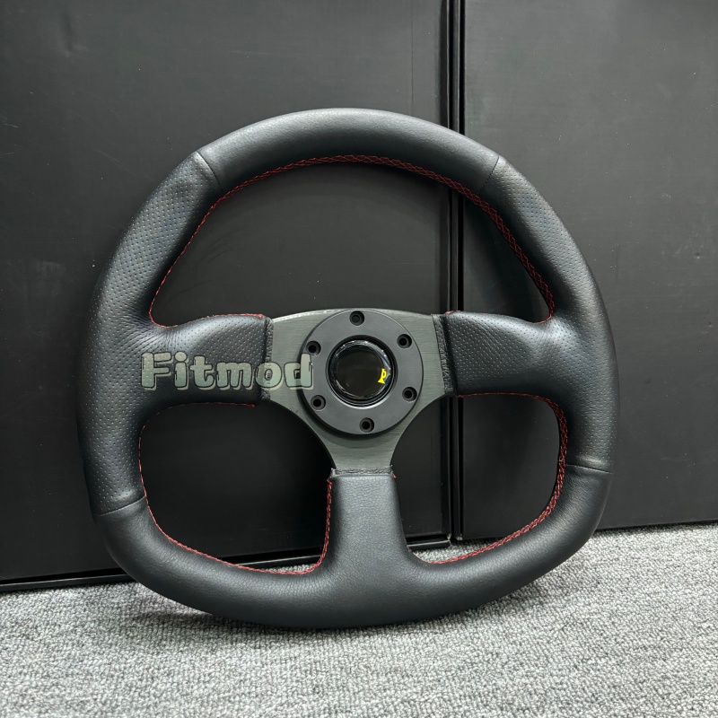 Steering Wheel Gaming - Volante de corrida JDM de 13,5
