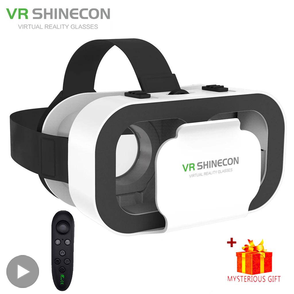 Gaming Console Vr - Shinecon 3d vr óculos de realidade