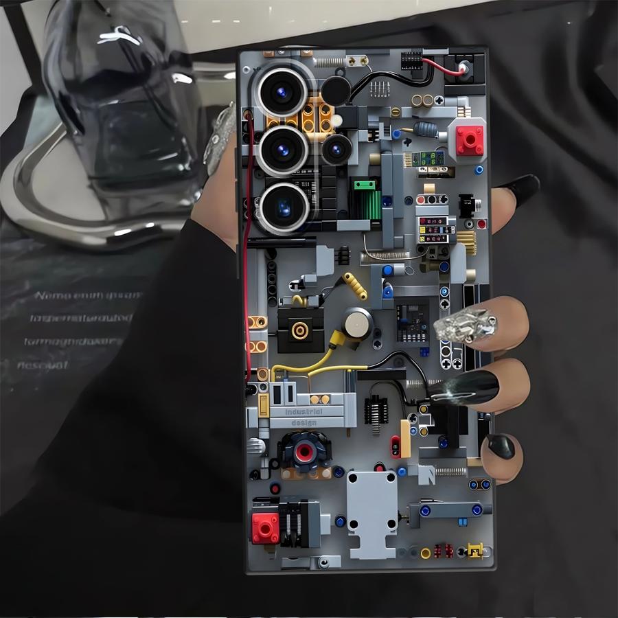 Gaming Console For Phone - Capa de Console de Jogos Roxa