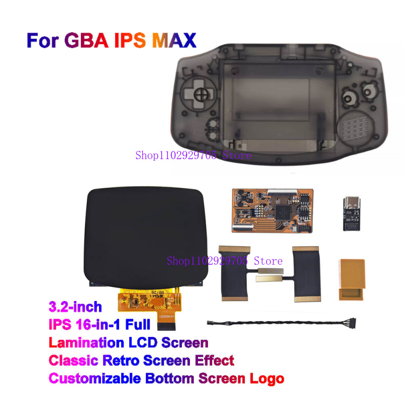 Gaming Console Logo - Kits de tela LCD laminada IPS