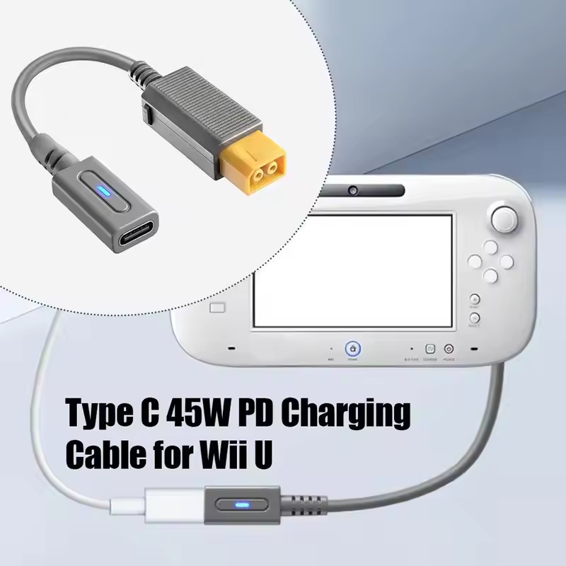 Gaming Console Types - Cabo de Carregamento Tipo C 45W