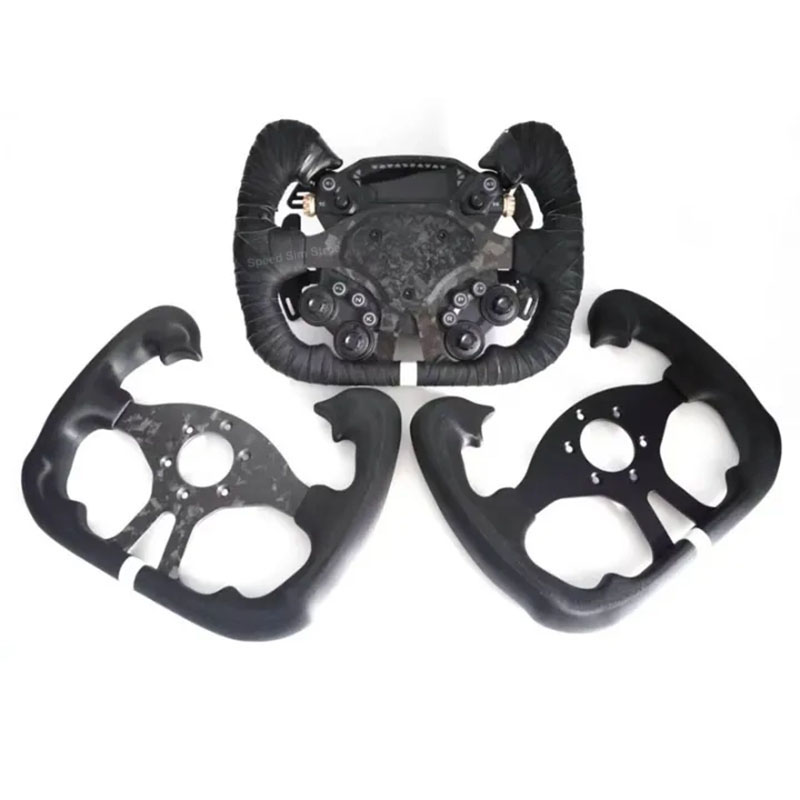 Steering Wheel Gaming - Volante de Substituição para Jogos de