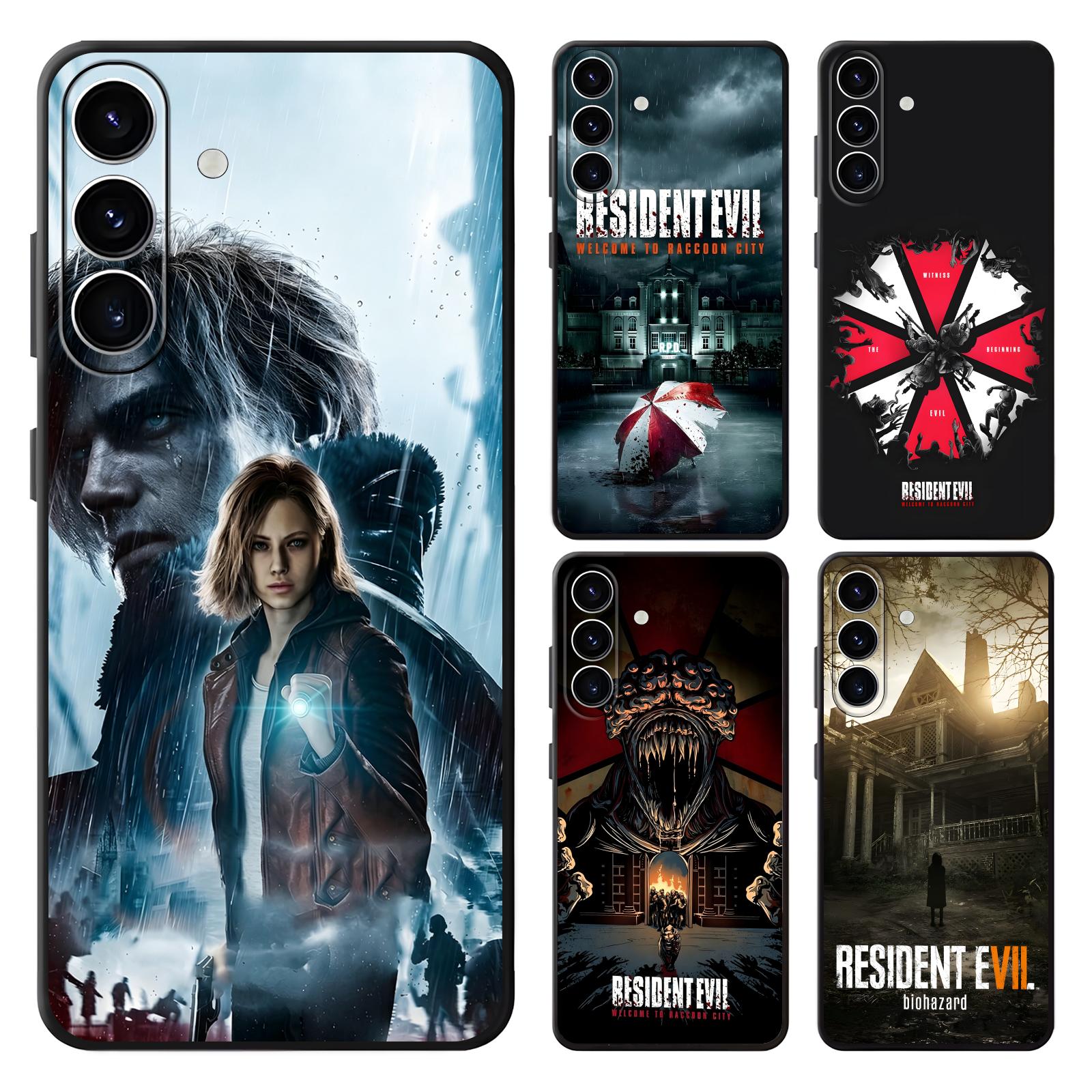 Gaming Console Case - Capa de Telefone Resident Evil para