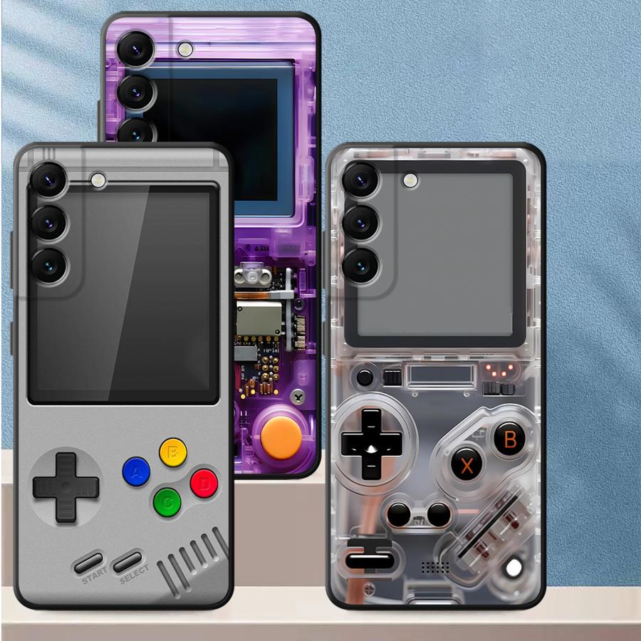 Gaming Console Case - Capa Protetora Roxa para Celular Samsung