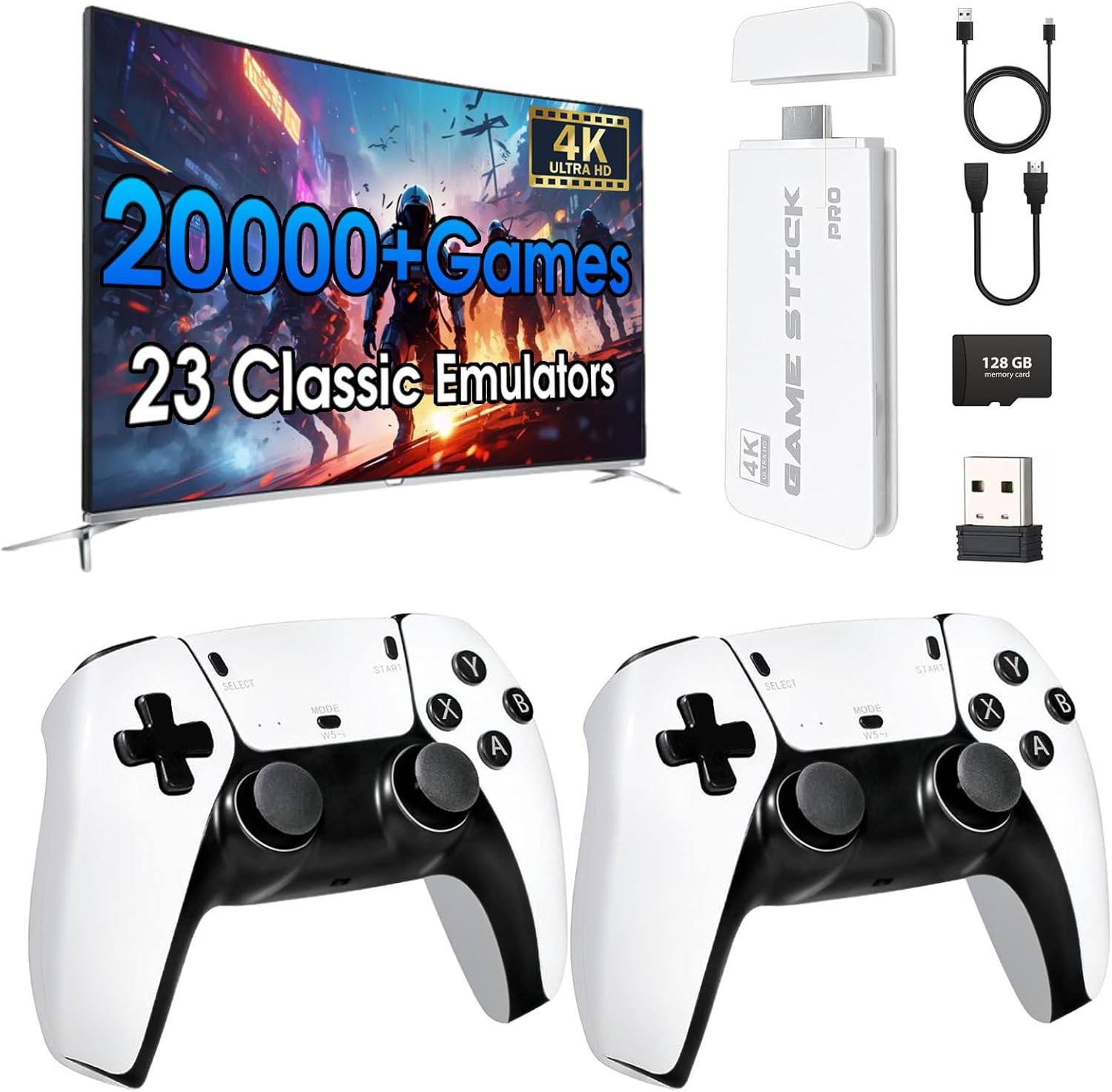 Gaming Console In 2026 - Novo Console de Jogos Retrô 2026