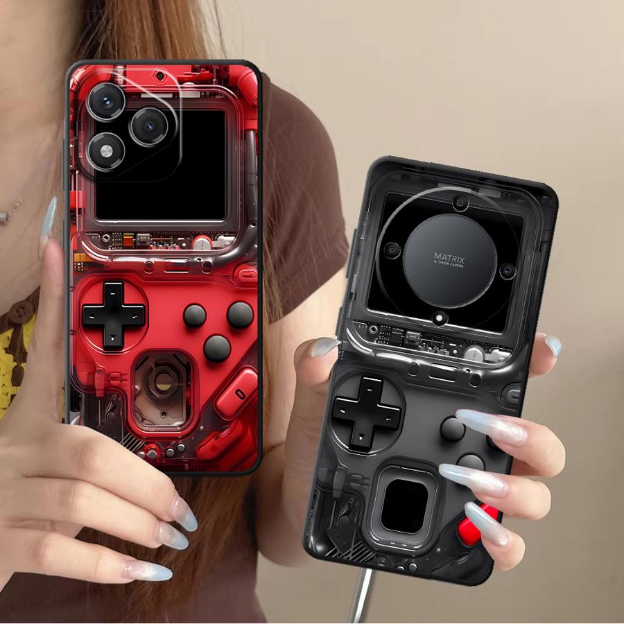 Gaming Console Case - Capa de Console de Jogo Retrô