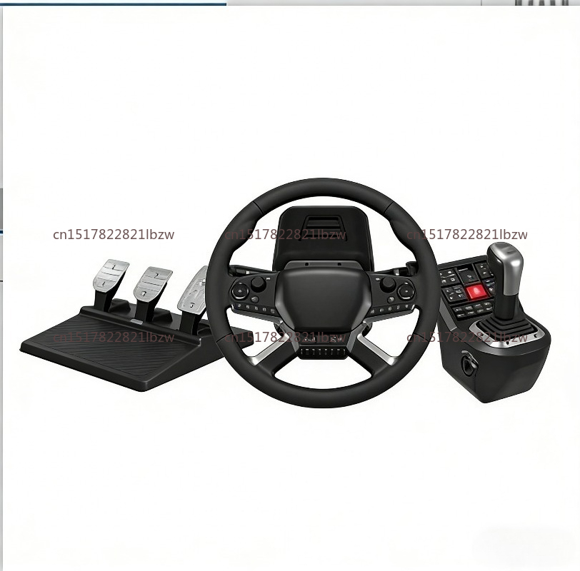 Steering Wheel Gaming - Volante com Force Feedback para Simulador