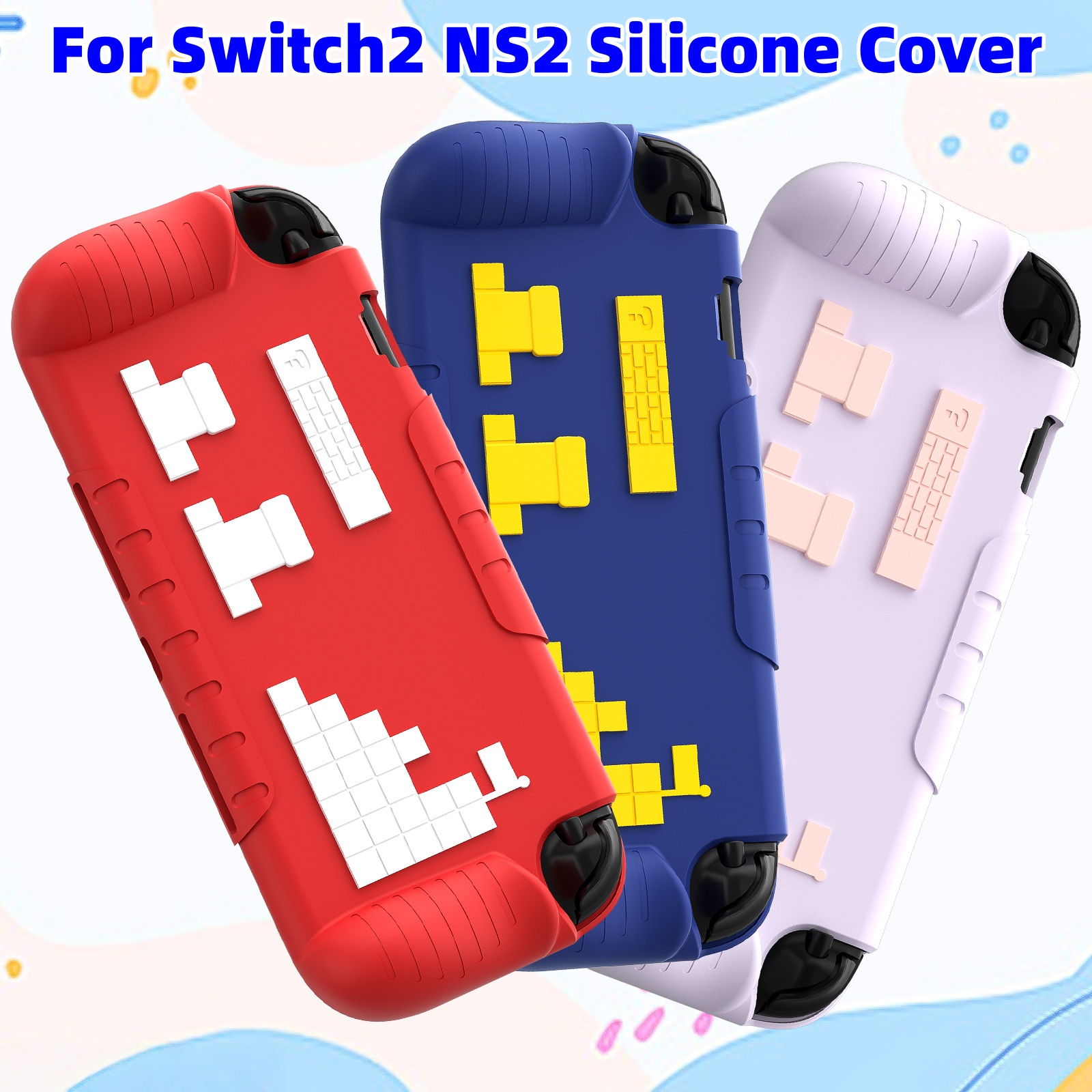 Gaming Console In 2026 - Capa Protetora de Silicone Líquido para