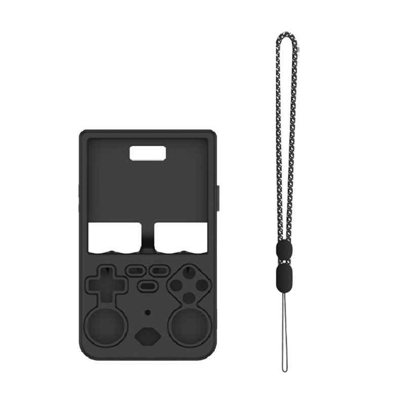 Gaming Console R36 - Capa Protetora de Silicone A23F à