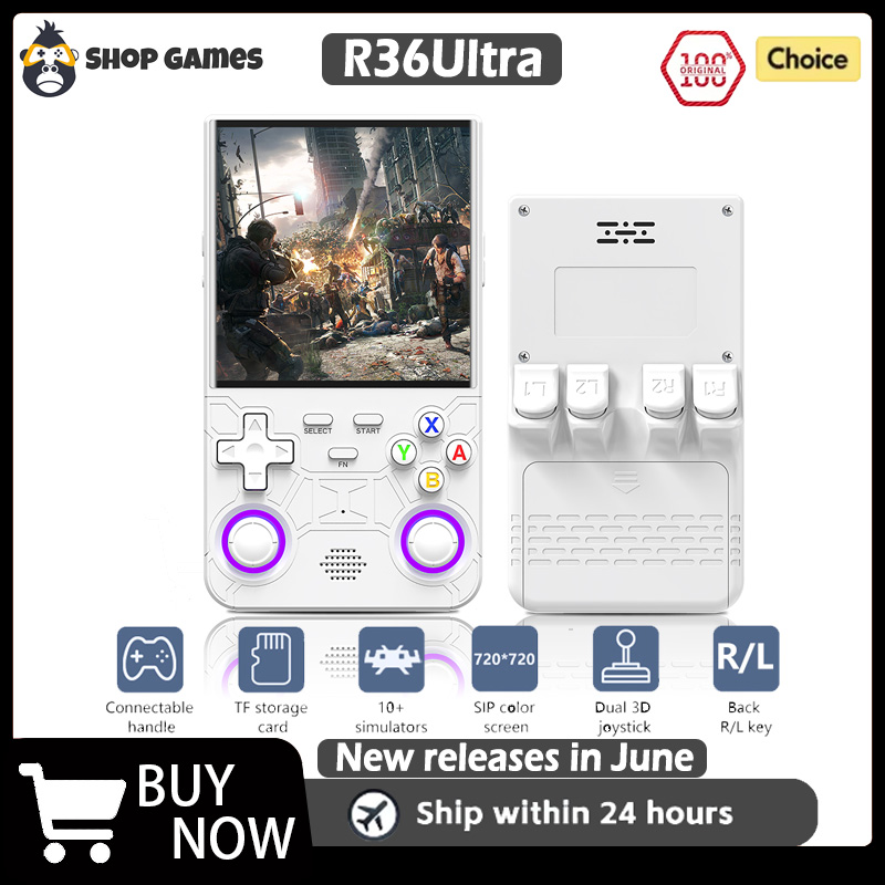 Gaming Console R36 - Console de Videogame R36 Ultra Open