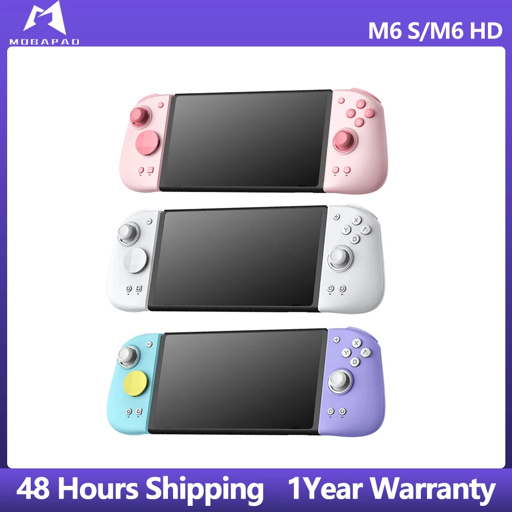Gaming Console For Phone - Mobapad m6/m6s hd joycons suporte para