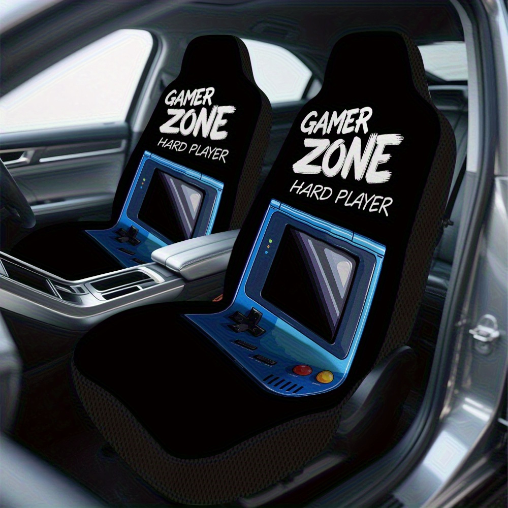Gaming Console Car - 2 peças, capas de assento de