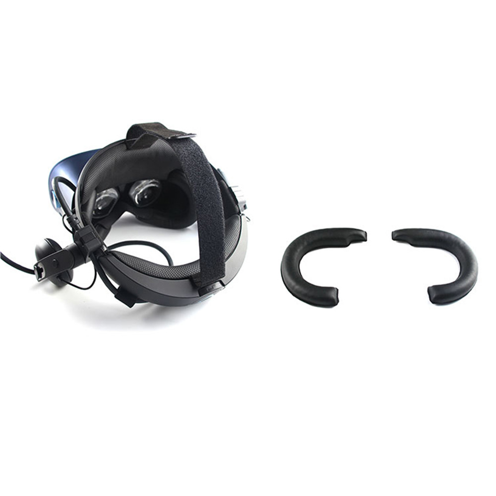 Gaming Console Vr - PU Leather Face Substituição Eye Mask