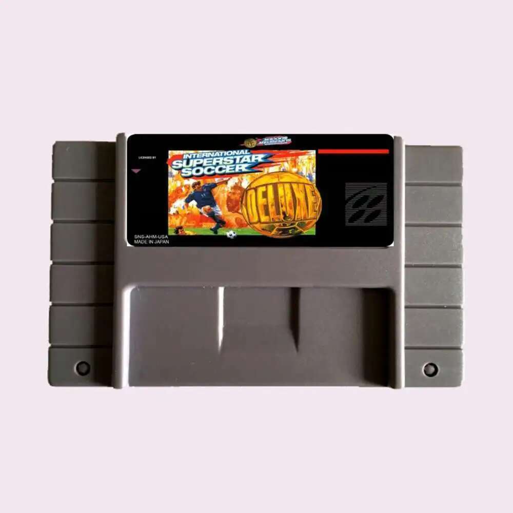 Gaming Console High Quality - Alta qualidade 16 bits internacional superstar