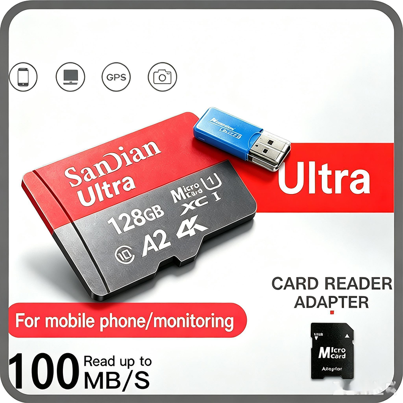 Gaming Console For Phone - Cartão de Memória Micro TF SD