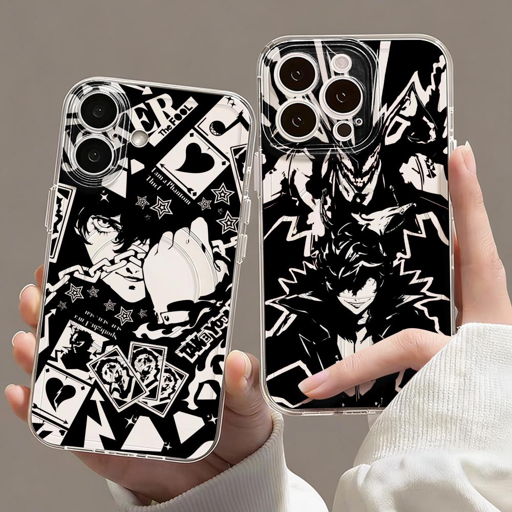 Gaming Console Case - Capa Magnética Transparente Game Persona 5