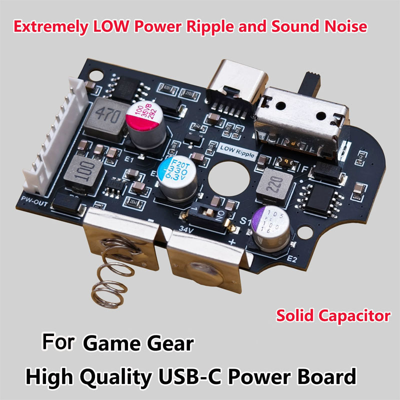 Gaming Console High Quality - Placa de Alimentação USB-C de Alta