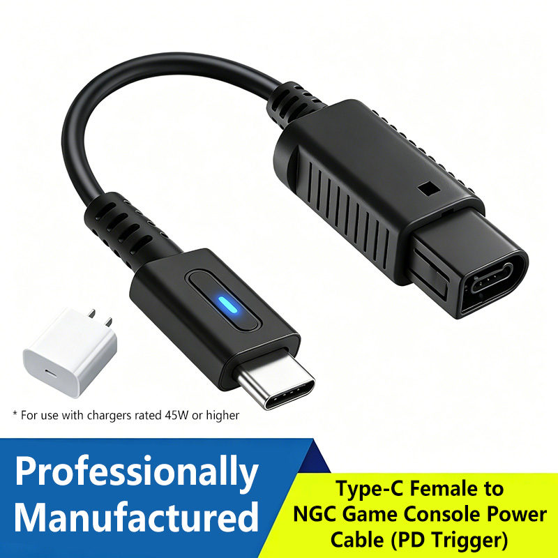 Gaming Console Types - Cabo de Carregamento Tipo C de