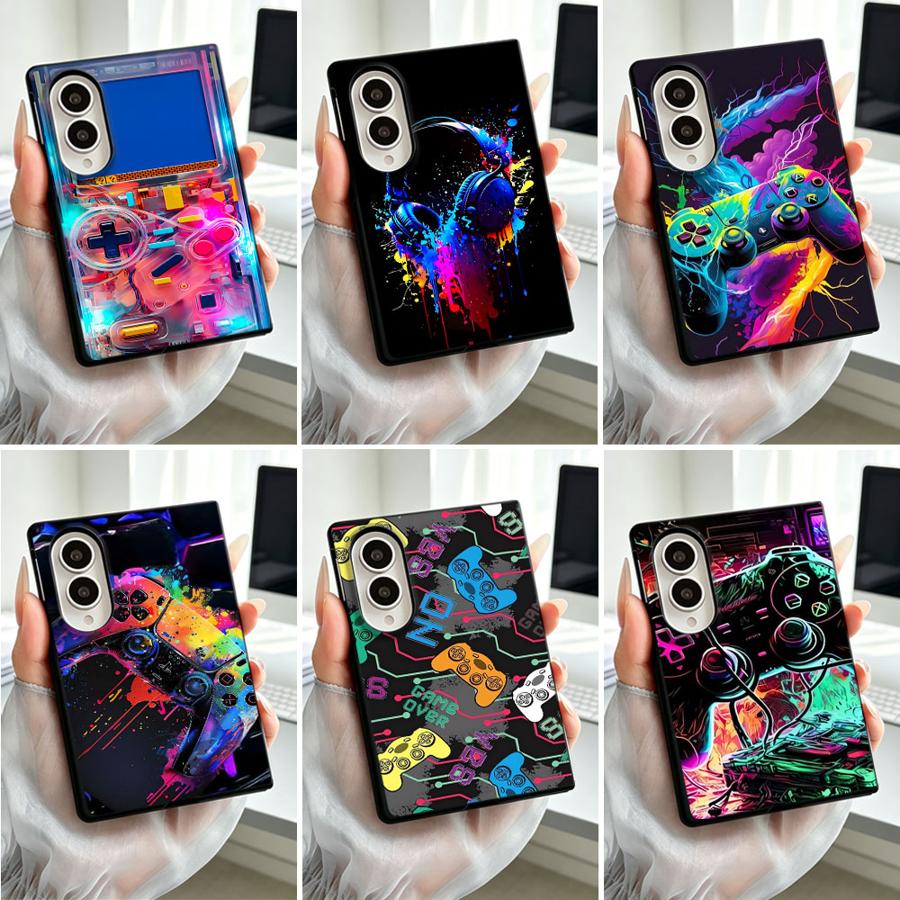 Gaming Console Logo - Capa para Telefone Samsung Galaxy Z