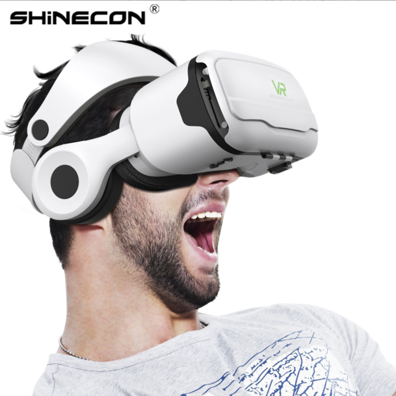 Óculos vr realidade virtual 3d - Gaming Console Vr avaliação e preço