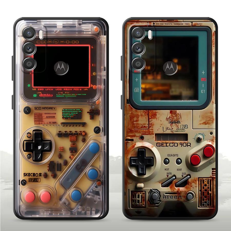 Capa retrô para console de jog - Gaming Console Logo avaliação e preço