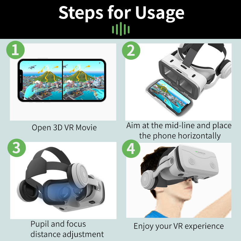 3d viar telefone realidade vir - Gaming Console Vr avaliação e preço