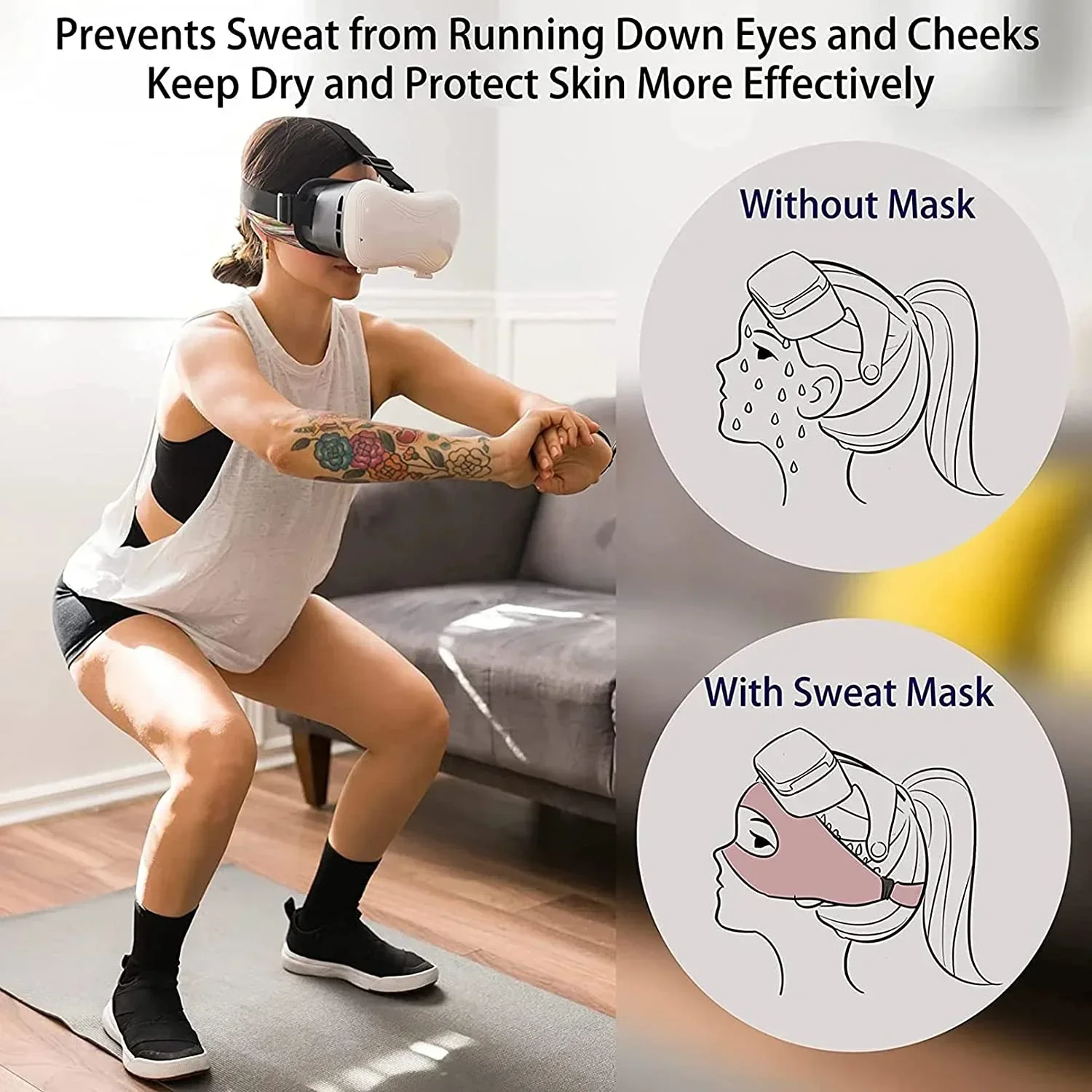 Máscara para os olhos para Met - Gaming Console Vr avaliação e preço