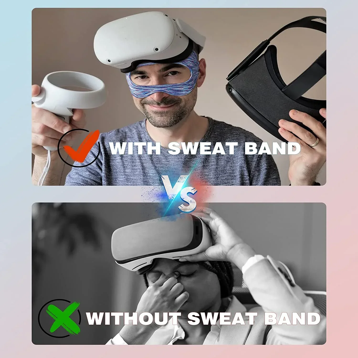 Máscara para os olhos para Met - Gaming Console Vr avaliação e preço