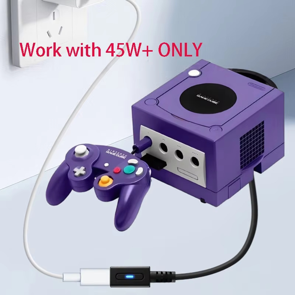 Cabo de Carregamento PD de 45W - Gaming Console Types avaliação e preço