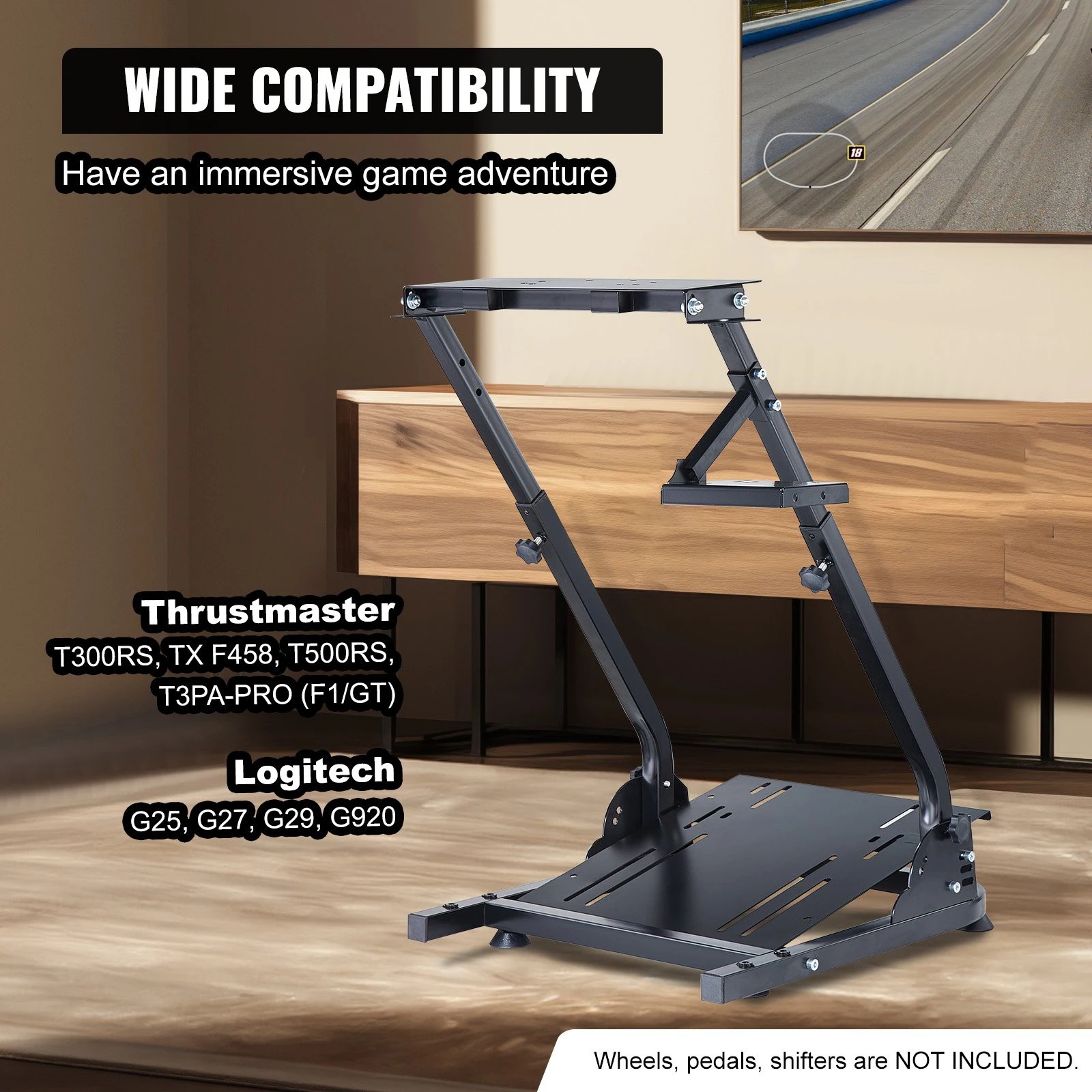 Suporte Ajustável para Simulad - Steering Wheel Gaming avaliação e preço