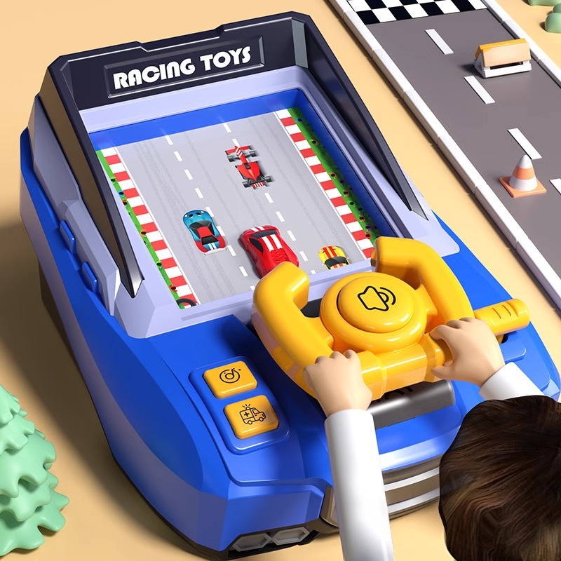 Crianças competitivas máquina  - Steering Wheel Gaming avaliação e preço