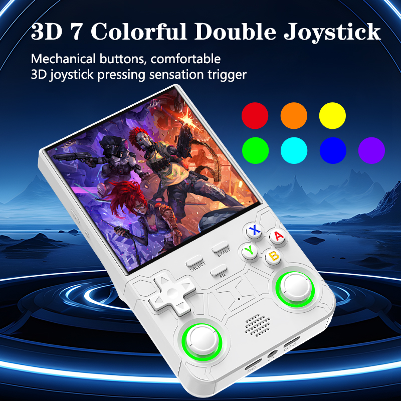 Novo Console de Jogos Portátil - Gaming Console R36 avaliação e preço
