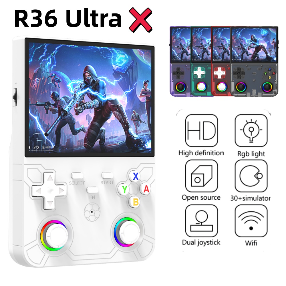 Novo Console de Videogame Retr - Gaming Console R36 avaliação e preço