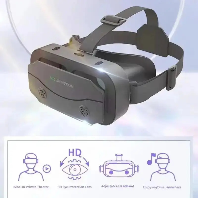 Óculos vr 3d realidade virtual - Gaming Console Vr avaliação e preço