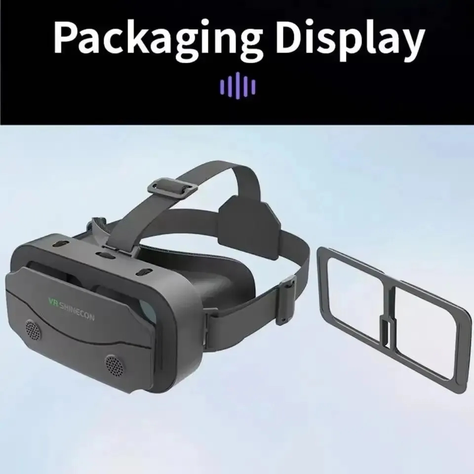 Óculos vr 3d realidade virtual - Gaming Console Vr avaliação e preço