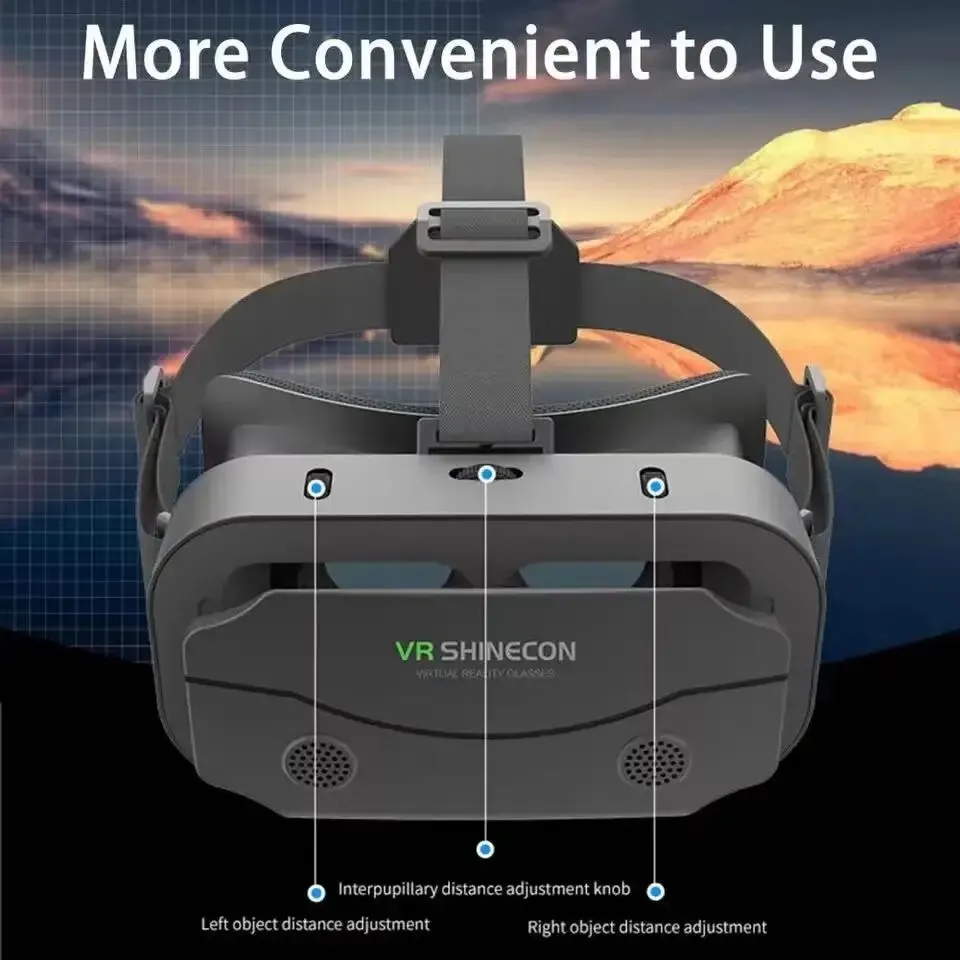 Óculos vr 3d realidade virtual - Gaming Console Vr avaliação e preço