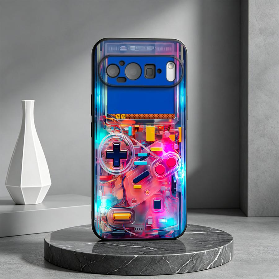 Capa de Telefone Funda para Go - Gaming Console Logo avaliação e preço