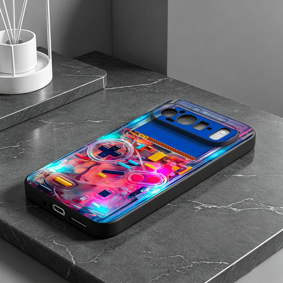 Capa de Telefone Funda para Go - Gaming Console Logo avaliação e preço