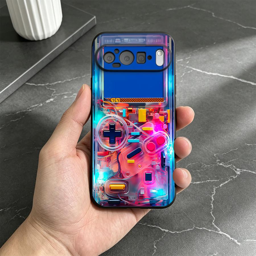 Capa de Telefone Funda para Go - Gaming Console Logo avaliação e preço