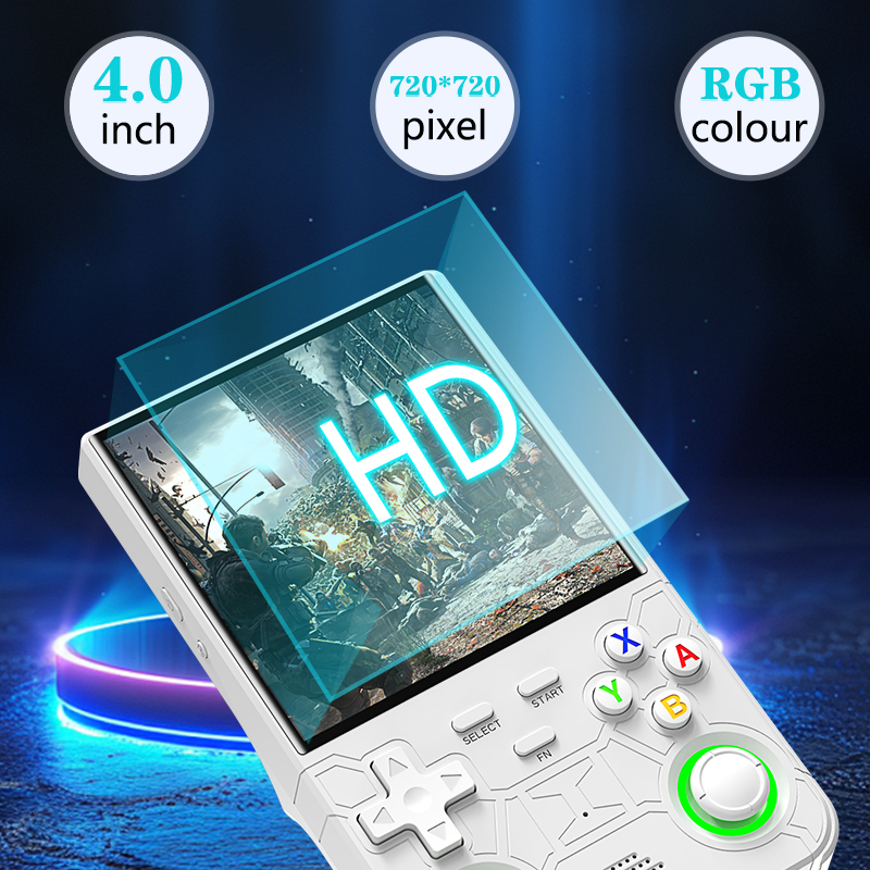 Novo Console de Jogos Portátil - Gaming Console R36 avaliação e preço
