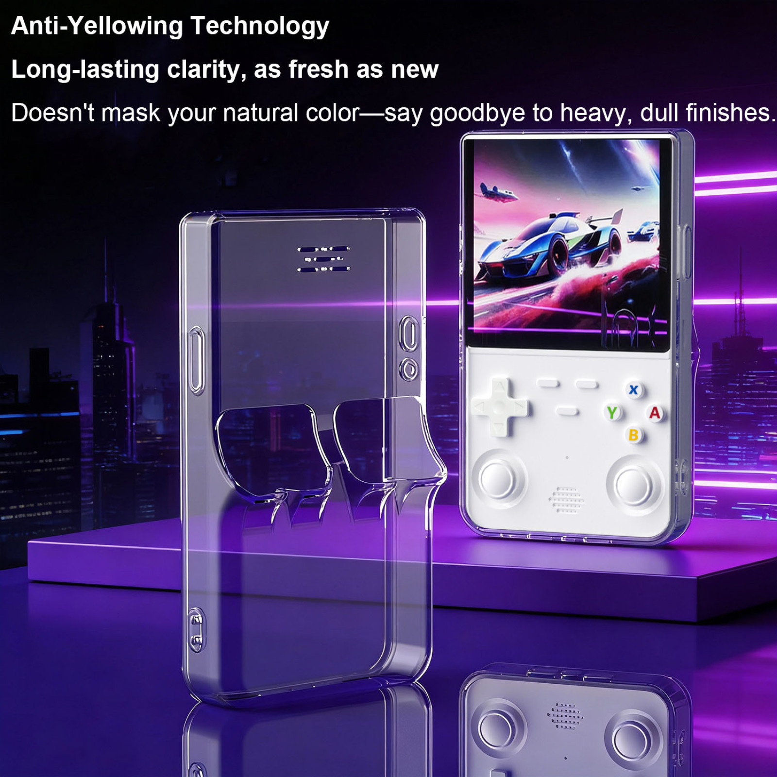 Capa Protetora para Console de - Gaming Console R36 avaliação e preço